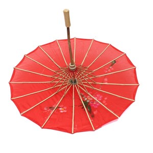 Sombrilla de Papel de Arroz con Pintura Clásica China, Regalo Promocional para Bodas, Sombrilla de Papel Impresa Personalizada - Product Image 3