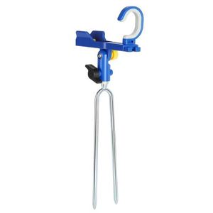Nouveau <span class=keywords><strong>support</strong></span> <span class=keywords><strong>de</strong></span> <span class=keywords><strong>canne</strong></span> à pêche en acier inoxydable double usage, spécifique à la pêche en <span class=keywords><strong>mer</strong></span>, avec fourche <span class=keywords><strong>de</strong></span> sol réglable, style canon, avec piquet <span class=keywords><strong>de</strong></span> fixation au sol - Product Image 6