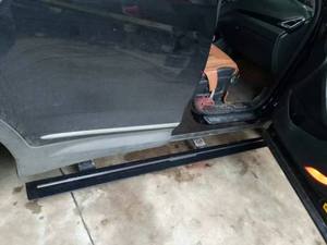 แผงวงจรด้านข้างไฟฟ้าอะลูมิเนียมอัลลอย WJ สำหรับ Hyundai Gerui 14-18แผงวงจรวิ่ง OEM/ODM - Product Image 3
