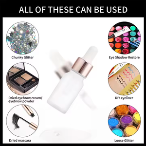 Réglage du maquillage professionnel <span class=keywords><strong>fard</strong></span> <span class=keywords><strong>à</strong></span> paupières liquide <span class=keywords><strong>fixateur</strong></span> de maquillage colle de mastic pour les yeux milieu de mélange de maquillage - Product Image 3