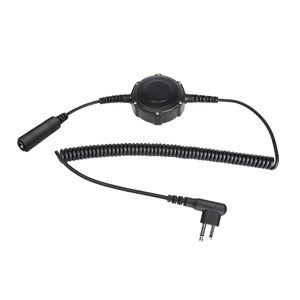 Adapter kabel mit PTT #51 Robuster PTT mit K2-Anschluss für Motorola 2-polige Funkgeräte mit Nexus-Buchse - Product Image 1