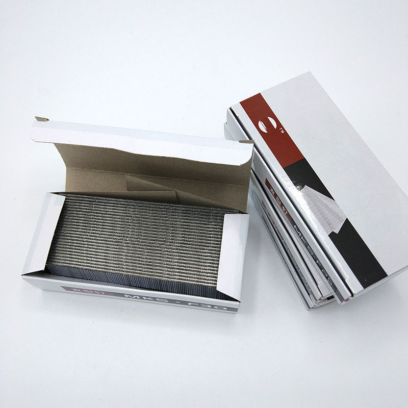 Silver Color Galvanized F Brad Nail F10 F20 F15 F25 F30 F38 F40 F50 for Air Nail Gun