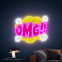 Enseigne au néon LED personnalisée fabriquée en Chine, livraison rapide, enseigne au néon imperméable Better Together pour la décoration de mariage