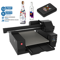 Nouvelle imprimante à plat UV 6090 Impresoras XP600 Imprimante à jet d'encre Machine d'impression UV Imprimante LED Taille A1 pour carte d'identité Impression 3D à plat