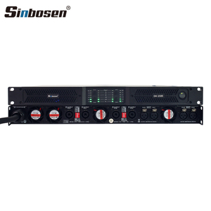 1500 Watts hiệu suất chuyên nghiệp kỹ thuật số Powered khuếch đại 4 kênh Karaoke DJ Loa - Product Image 2