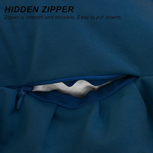 Commercio all'ingrosso grazioso cuscino con frange 100% puro lino francese cuscino con volant in lino bianco federa - Product Image 2