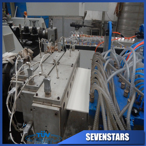 Nhựa PVC Bìa Trần bảng điều khiển máy làm PVC hồ sơ/Panel tường Dây chuyền sản xuất/máy đùn - Product Image 3