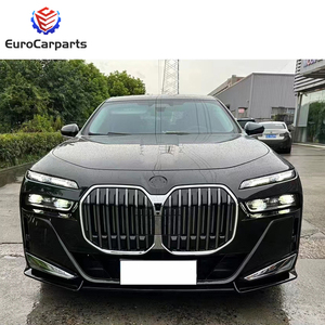 Kit de Carrocería BLACK WARRIOR para BMW Serie 7 G70 2023, Actualización de 740li a M760, Incluye Alerón Delantero, Difusor Trasero y Puntas de Alerón - Product Image 3