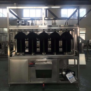 Hoàn toàn tự động 5gallon chai nước qgf 450 thùng máy chiết rót - Product Image 6