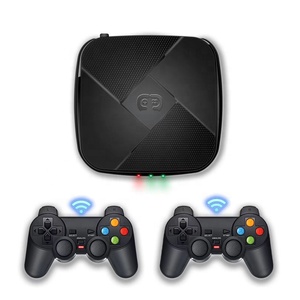 I3 teleportation hộp ma thuật notalgic trò chơi cổ điển 3D rockerepent 4K HD <span class=keywords><strong>Video</strong></span> Game Console Android HiSilicon trò chơi không dây hộp - Product Image 3