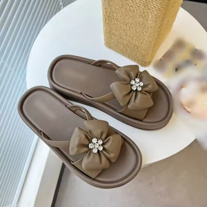 Sandalias de playa nuevas de alta calidad al por mayor, sandalias deportivas ligeras de tela elástica para mujer, para verano y exteriores, con suela de EVA. - Product Image 3