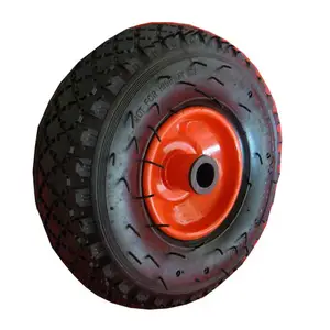 natural rubber no smell wheel rubber wheel 3.00-4 260x85