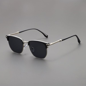 Gafas <span class=keywords><strong>de</strong></span> <span class=keywords><strong>Sol</strong></span> Retro Cuadradas Verde Oscuro, <span class=keywords><strong>de</strong></span> Lujo, Polarizadas, con Protección UV400, para Conducir, <span class=keywords><strong>de</strong></span> Alta Gama, Modernas, para Hombre y Mujer - Product Image 6
