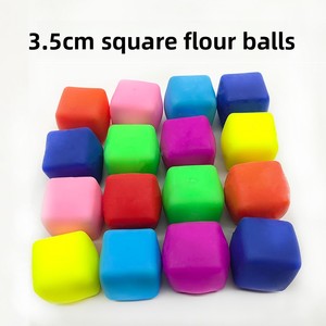 Jouets anti-stress mini cubes à succès, à remontée lente, pour soulager l'anxiété des jeunes, jouet sensoriel Needoh Ice Cube - Product Image 2
