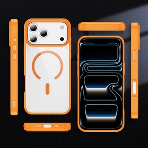 <span class=keywords><strong>Cover</strong></span> Protettiva Magnetica <span class=keywords><strong>Trasparente</strong></span> di Lusso per iPhone 15 Macaron 14, Custodia Protettiva per <span class=keywords><strong>Apple</strong></span> 17 Pro Max, per Commercio Estero - Product Image 6