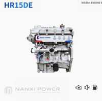 Moteur à essence remanufacturé HR15DE 1.5L pour Nissan Sunny/Tiida/Livia/March - Émissions Euro V 73-85kW/139-148N.m