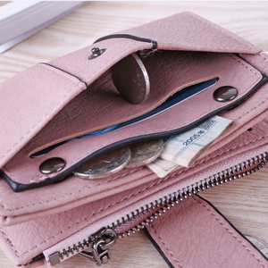 Hot Sale Ladies Designer New Brand PU <b>Wallet</b> with Credit <b>Card</b> <b>Holder</b> Exclusive Business <b>Card</b> Use for Women - Product Image 3