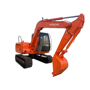 Excavatrice Hitachi EX60 d'occasion avec godet de 0,28 m³, 6 tonnes, excavatrice hydraulique sur chenilles d'occasion en bon état - Product Image 1
