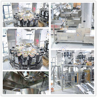 Machines d'emballage sous vide automatiques grand format pour oreillers, sachets, graines de café torréfié, arachides, céréales, chocolat et grains de café de la marque Autompack Factory