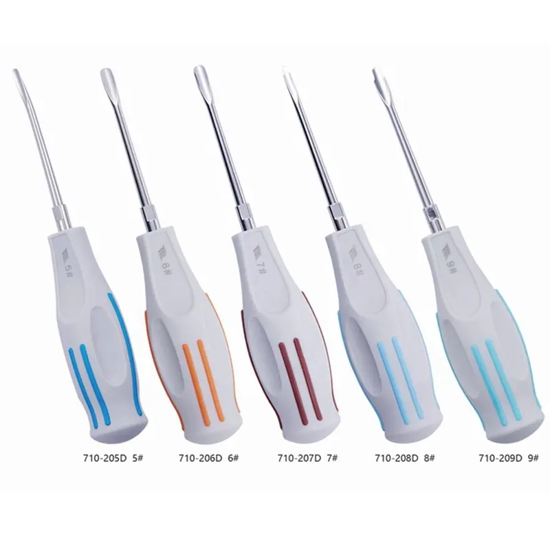 Cina TIANTIAN strumenti dentali luxators root elevatori implantes dentales luxating strumenti set originale