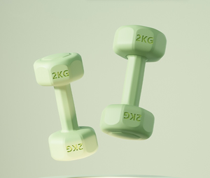 Mancuernas de PVC Tipo Esponja Pequeñas al por Mayor, Equipo de Fitness Unisex para Uso Doméstico, Set de Entrenamiento de Músculos de Brazo para Yoga - Product Image 5
