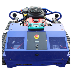 Hot Selling Industrial 4-Stroke 608cc Remote Control Crawler Brush Cutter Grass <b>Mini</b> <b>Robot</b> Lawn Mower NDH800 Industrial Grade Bu - Product Image 1