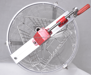 الصين الجملة العسل النحل معدات آلة حصاد العسل 3 إطارات شفافة مستخرج العسل - Product Image 2