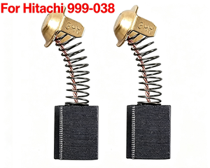 แปรงถ่านคาร์บอน 999038 สำหรับเครื่องเจาะตัดฮิตาชิ C10FSH C12FDH ขนาด 7*13*17 มม. - Product Image 1