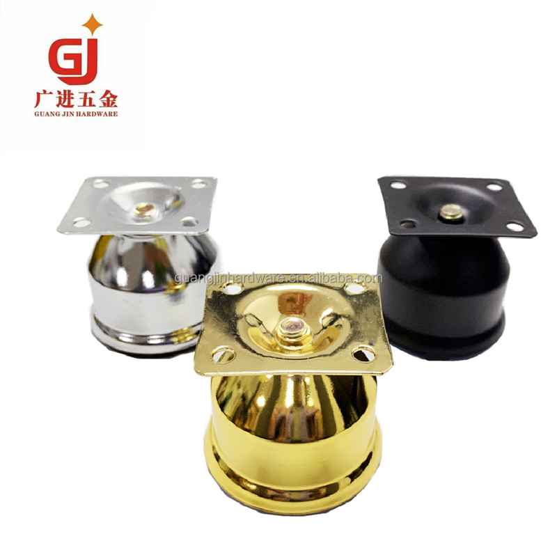 High Quality Luxury Gold Chrome Finish