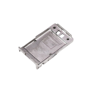 Tapa de perfume de fundición de metal de gama alta Procesamiento de fundición a presión de aleación de zinc y aluminio para piezas de maquinaria directamente de fábrica - Product Image 2