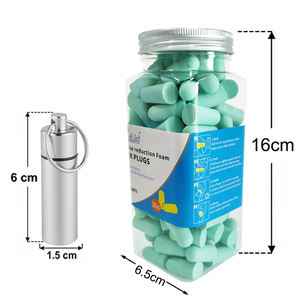 38dB In-Ear-Ohrstöpsel aus Schaumstoff, Lärmreduzierend, Ungiftig - Product Image 5