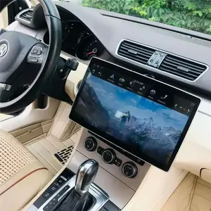 Universele Dubbel Din Android Auto Radio Ips Touch Screen Car Video Bt Gps Navigatie Streaming Media 13 Inch Auto Dvd speler