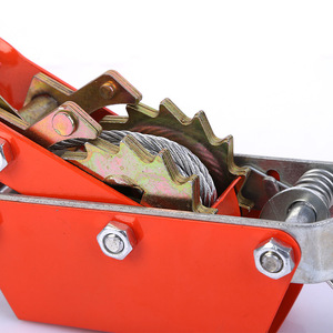 <span class=keywords><strong>Tendeur</strong></span> de cargaison de câble métallique de qualité industrielle avec pince à vis Usine de gros extracteur de câble de panier à fleurs personnalisable OEM - Product Image 3
