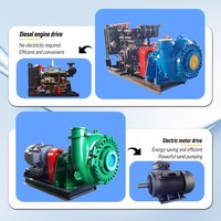 Pompe à sable diesel pour déshydratation de réservoirs, drague mobile sur remorque de 6 pouces pour gravier, haute pression 40m