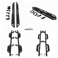 Marchepieds latéraux en aluminium pour pick-up, fixation par vis, installation facile, légers, personnalisables, directement de l'usine