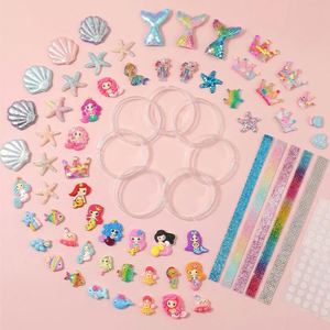 Adorable Bow Headband Set Kids DIY Hair Accessories Butterfly Star <b>Flower</b> <b>Sticker</b> Craft Holiday Gift Box Bulk Pack - Product Image 4