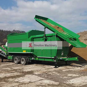 Mobile Trommelsiebanlage MTS1230 mit Motor und Lager für Erde, Sand, Kies, Kompost und Holzschnitzel - Product Image 4