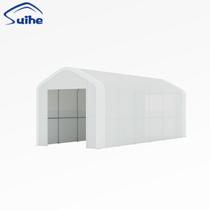 Abri de <span class=keywords><strong>voiture</strong></span> extérieur en acier galvanisé résistant au vent pour le stockage des voitures - Product Image 2