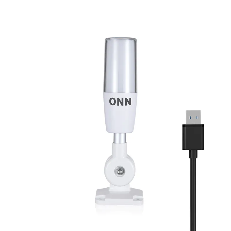 ONN M4T USB 7 colors with buzzer 5V DC input signal tower light with USB program custom for logo and function