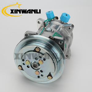 Compresseur de climatisation SD7H15 319102557 320/08562 320/08563 R134a à gorge unique pour excavatrice et chargeuse JCB - Product Image 5