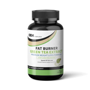 Cápsulas de Extracto de Té Verde Orgánico con Fórmula y Empaque Personalizados, Suplementos Naturales Quemagrasas, Ventaja de Costo al por Mayor y Suministro Estable - Product Image 6