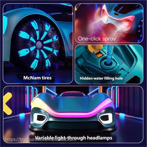 EPT 2025 Double Télécommande Cool Light Energy RC <span class=keywords><strong>Concept</strong></span> Car Sound Spray Light Remote Control Stunt Car Toy for Kids - Product Image 5