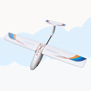 Skywalker Tàu Lượn <span class=keywords><strong>FPV</strong></span> Phiên Bản Đuôi Chữ T Sợi Carbon Sải Cánh 1720Mm Bộ Máy Bay Điều Khiển Từ Xa Màu Trắng - Product Image 5