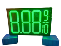 Bluewin-LED 8.889/10 layar Display LED Digital impor luar ruangan tampilan stasiun bensin Led AS