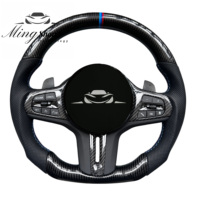 Volant en fibre de carbone M pour BMW M3 M4 M5 F92 F80 F82 F87 F30 F20 F35 F10 F18 F02 F07 F06 F15 F36 G01 G03 G05 G07 G20 G30