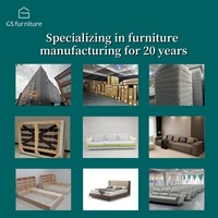 Ensemble d'extérieur moderne, table et chaise de salle à manger 8 places confortables, peu encombrantes pour la maison,