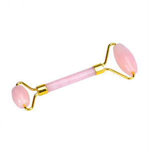 Tenu dans la main de pierres précieuses en cristal naturel rouleau masseur facial de <span class=keywords><strong>visage</strong></span> de <span class=keywords><strong>jade</strong></span> rouleau de peau de <span class=keywords><strong>massage</strong></span> - Product Image 2