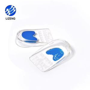 Almohadilla <span class=keywords><strong>de</strong></span> Talón <span class=keywords><strong>de</strong></span> Alta Calidad para Espolones Calcáneos, Amortiguación del <span class=keywords><strong>Dolor</strong></span>, Absorción <span class=keywords><strong>de</strong></span> Impactos, Resistente <span class=keywords><strong>al</strong></span> Desgaste, Antideslizante, Media Almohadilla <span class=keywords><strong>de</strong></span> Talón - Product Image 2