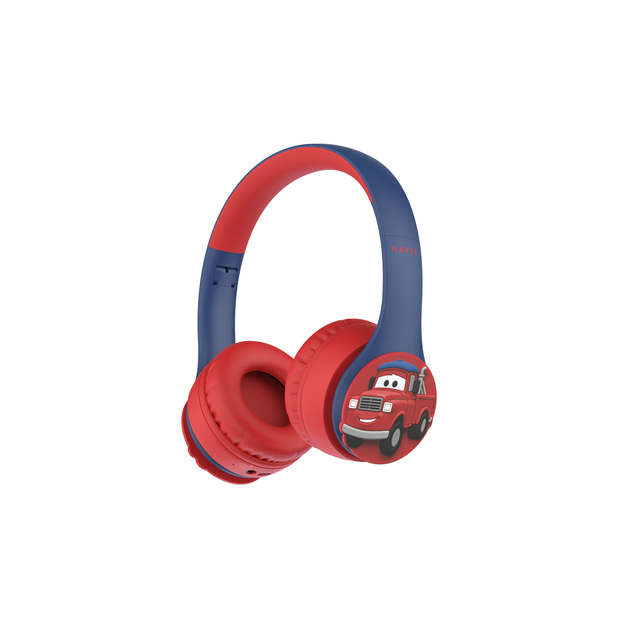 HAVIT H626BT PRO OEM High Quality Wireless Kids Headphone Boys Headsets Headband BT 5.4 Kids Wireless Headphones With Mic