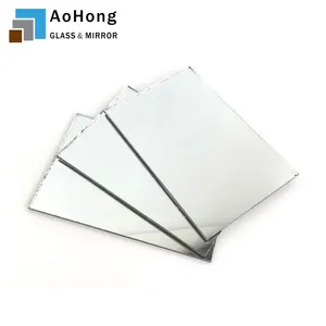 Wholesale 3mm 4mm 5mm Single And Double Coated Aluminum Mirror Glass Sheet